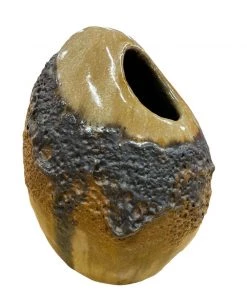 HausOfRex Vintage 1960s West German Fat Lava Studio Ceramic Vase