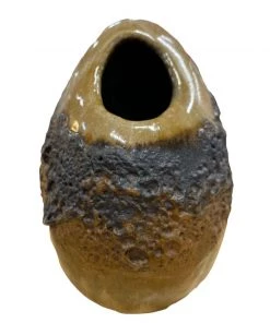 HausOfRex Vintage 1960s West German Fat Lava Studio Ceramic Vase