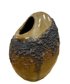 HausOfRex Vintage 1960s West German Fat Lava Studio Ceramic Vase