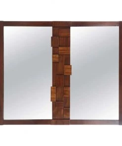 Lane Brutalist Wall Mirror