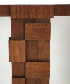 Lane Brutalist Wall Mirror