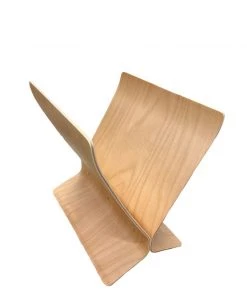 HausOfRex Mid Century Moderne Magazine Rack Looking Playing Loving