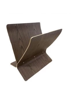 HausOfRex Mid Century Moderne Magazine Rack Looking Playing Loving