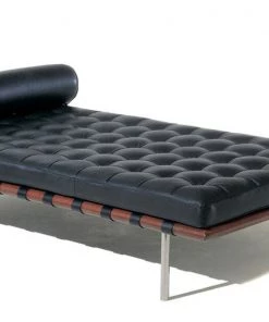 Vintage Mies Van Der Rohe Barcelona Couch Living