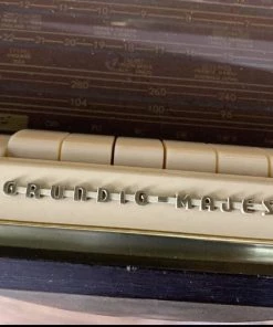 HausOfRex Vintage Majestic - Musical Instrument 7018/USA Grundig (Radio-Vertrieb, RVF, Radiowerke) Looking Playing Loving