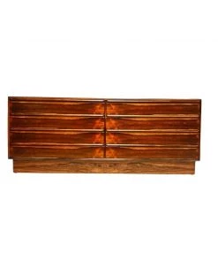 Sleeping Mid Century Westnofa Rosewood 8 Drawer Dresser
