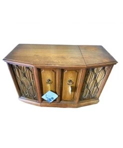 Looking Playing Loving Vintage Zenith Artisan Series Hi-Fi Stereo