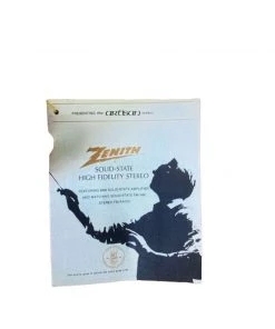 Looking Playing Loving Vintage Zenith Artisan Series Hi-Fi Stereo