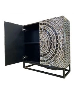 HausOfRex Mother Of Pearl Cabinet
