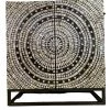 HausOfRex Mother Of Pearl Cabinet
