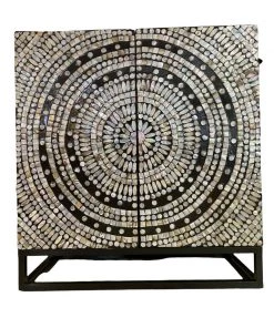 HausOfRex Mother Of Pearl Cabinet