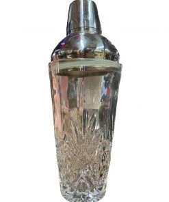 HausOfRex Cut Crystal Cocktail Shaker Dining
