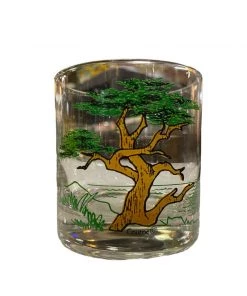 HausOfRex Mid Century Courec Old Fashioned Glasses (5) Dining