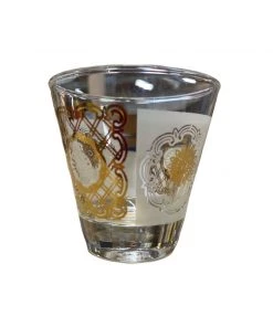 Culver Mid Century Shot/Juice Glasses (8)