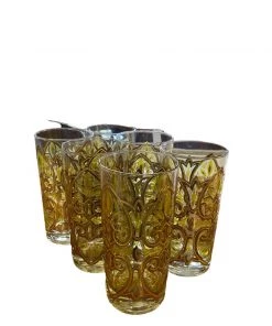 HausOfRex Mid Century Washington Highballs (6) Dining