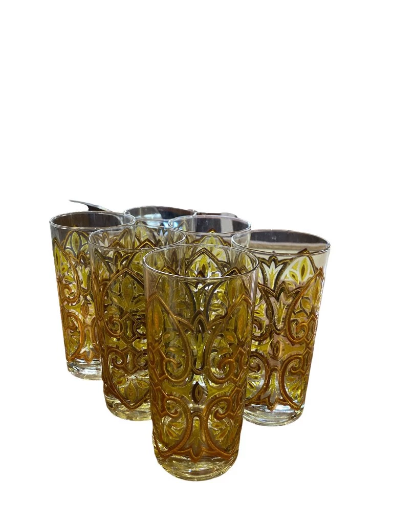 HausOfRex Mid Century Washington Highballs (6) Dining 1 HausOfRex Mid Century Washington Highballs (6) Dining