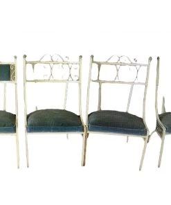 HausOfRex Living Vintage Wrought Iron/ Stone Mosaic Outdoor Dining Set