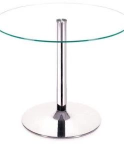 HausOfRex Modern 39" Round Dining Table