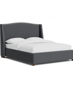 HausOfRex CELINA KING FLOATING RAIL BED Sleeping