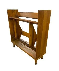 HausOfRex Mid Century Encyclopedia Bookshelf Living