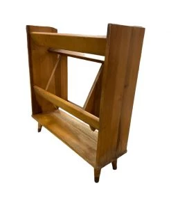 HausOfRex Mid Century Encyclopedia Bookshelf Living