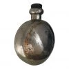 HausOfRex Vintage Damigiana Brass And Metal Bottle Looking Playing Loving