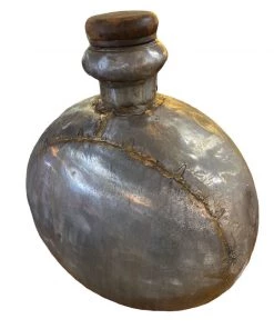 HausOfRex Vintage Damigiana Brass And Metal Bottle Looking Playing Loving 5 HausOfRex Vintage Damigiana Brass And Metal Bottle Looking Playing Loving