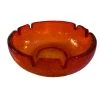 HausOfRex Orange Mid Century Crackle Bowl/Ashtray