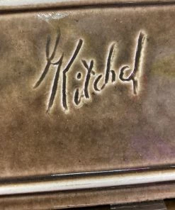 HausOfRex Living Mid Century Floral Ceramic Trinket Box 5 HausOfRex Living Mid Century Floral Ceramic Trinket Box