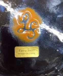 HausOfRex Mid Century Enamel On Copper Catch-all Living