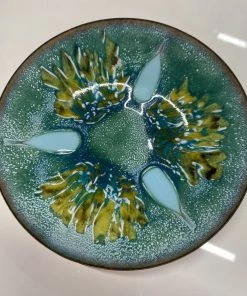 HausOfRex Mid Century Enamel On Copper Catch-all Living