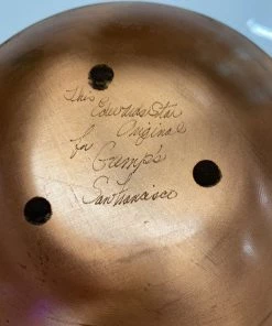 HausOfRex Mid Century Enamel On Copper Catch-all Living