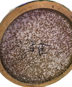 HausOfRex Mid Century Scalvo Monumental Vase Depicting Glazed Figures In Various Poses