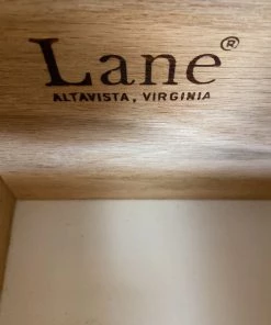 HausOfRex 1980's Post Modern Lane Night Stand/Chest Living