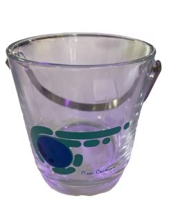 HausOfRex Living 1980's Post Modern Pierre Cardin Ice Bucket