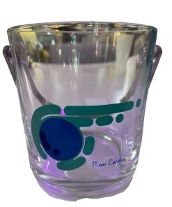 HausOfRex Living 1980's Post Modern Pierre Cardin Ice Bucket