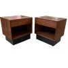 HausOfRex Westnova Danish Modern Rosewood Nightstands (Pair) Living