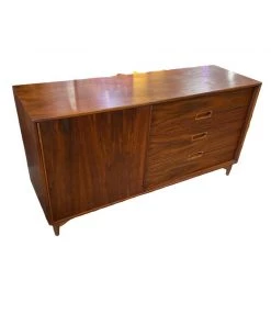 HausOfRex Brown Saltman Mid Century Rosewood And Walnut Credenza