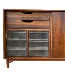 HausOfRex Brown Saltman Mid Century Rosewood And Walnut Credenza