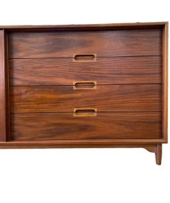 HausOfRex Brown Saltman Mid Century Rosewood And Walnut Credenza