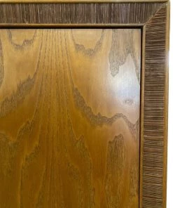 HausOfRex Living Brown Saltman Mid Century Cerused Credenza