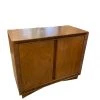 HausOfRex Living Brown Saltman Mid Century Cerused Credenza