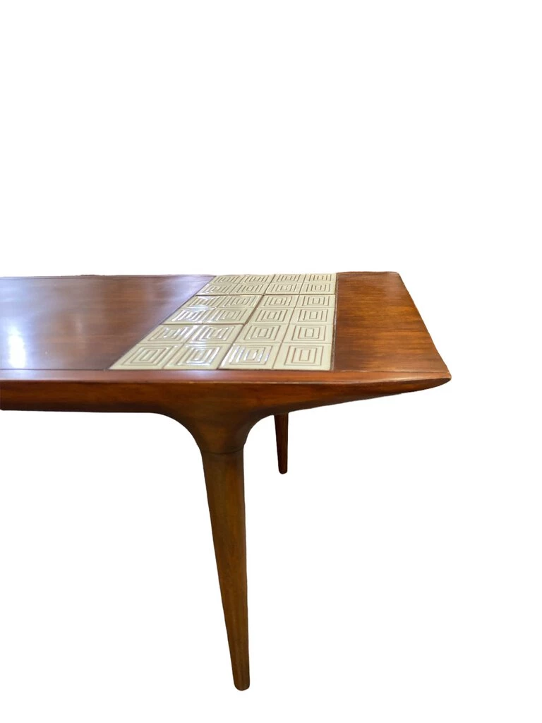 HausOfRex Lane Mid Century Modern Walnut And Ceramic Tile Coffee Table Living 2 HausOfRex Lane Mid Century Modern Walnut And Ceramic Tile Coffee Table Living