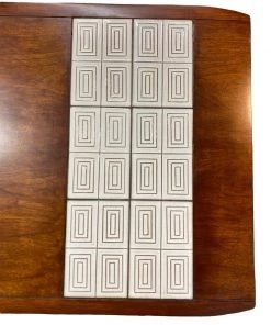 HausOfRex Lane Mid Century Modern Walnut And Ceramic Tile Coffee Table Living 5 HausOfRex Lane Mid Century Modern Walnut And Ceramic Tile Coffee Table Living