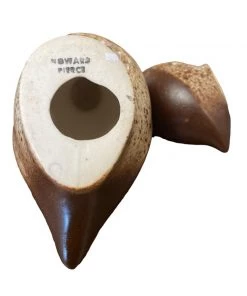 HausOfRex Howard Pierce California Pottery Quail Mother And Child Living