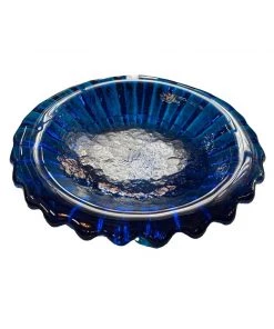 HausOfRex Blenko Monumental Blue Mid Century Bowl