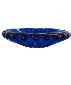 HausOfRex Blenko Monumental Blue Mid Century Bowl