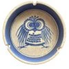 HausOfRex Living California Studio Pottery Owl Ashtray Mid Century