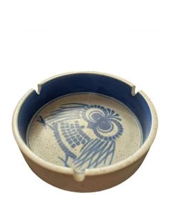 HausOfRex Living California Studio Pottery Owl Ashtray Mid Century