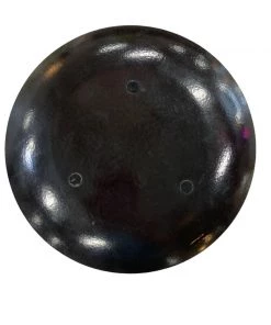 HausOfRex Mid Century Orange Enamel On Copper Catch-all Living